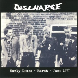 DISCHARGE – Early Demos March / June 1977 - CD