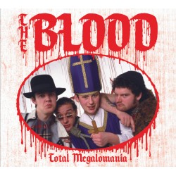 THE BLOOD – Total Megalomania - CD