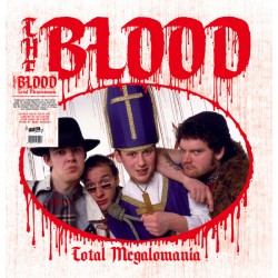 THE BLOOD – Total Megalomania - 2LP