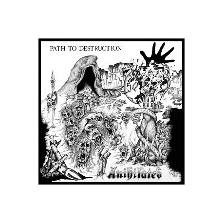 ANIHILATED – Path To Destruction - LP