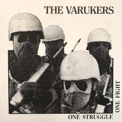 THE VARUKERS – One Struggle One Fight - LP