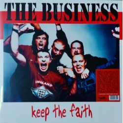 THE BUSINESS – Keep The Faith - LP