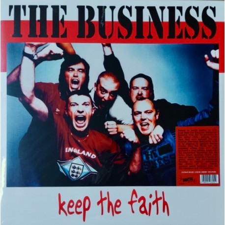THE BUSINESS – Keep The Faith - LP