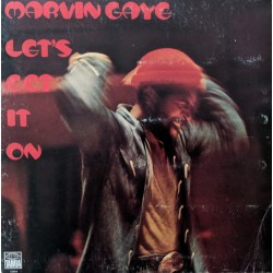 MARVIN GAYE – Let's Get It On - LP