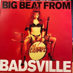 THE CRAMPS – Big Beat From Badsville - LP