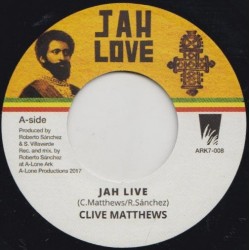 CLIVE MATTHEWS / LONE ARK RIDDIM FORCE – Jah Live / Wadada Version - 7´´
