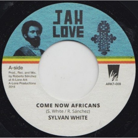 SYLVAN WHITE / LONE ARK RIDDIM FORCE – Come Now Africans / African Dub - 7´´