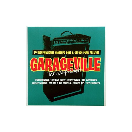 VA – Garageville - The Compilation - 1st International Hamburg Beat & Garage Punk Festival - LP