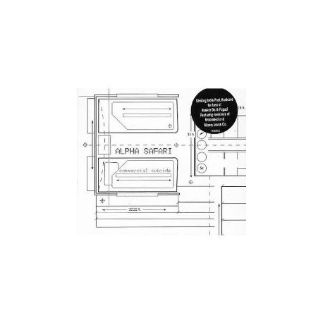 ALPHA SAFARI – Commercial Suicide - CD