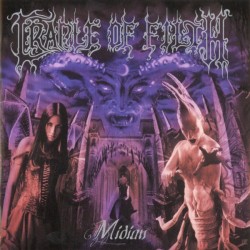 CRADE OF FILTH – Midian - CD