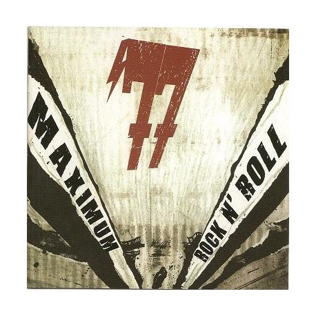 '77 – Maximum Rock N' Roll - CD