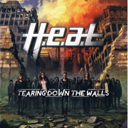 H.E.A.T – Tearing Down The Walls - CD