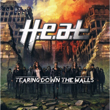 H.E.A.T – Tearing Down The Walls - CD
