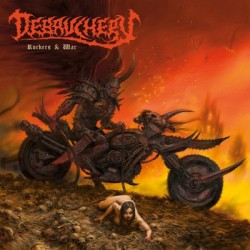 DEBAUCHERY – Rockers & War - CD + DVD