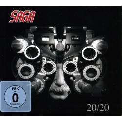 SAGA – 20/20 - CD + DVD