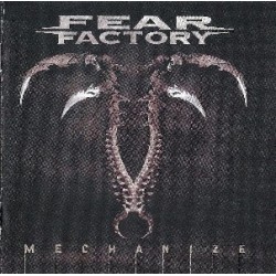 FEAR FACTORY – Mechanize - CD