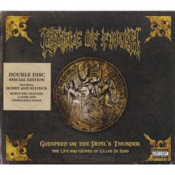 CRADLE OF FILTH – Godspeed On The Devil's Thunder: The Life And Crimes Of Gilles De Rais - CD