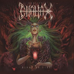 DHALIAX – Blood on Fire - CD