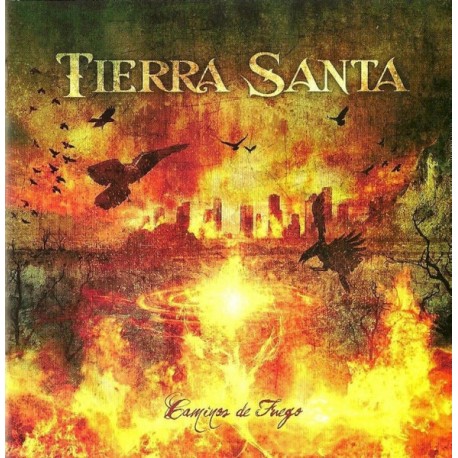 TIERRA SANTA – Caminos De Fuego - CD
