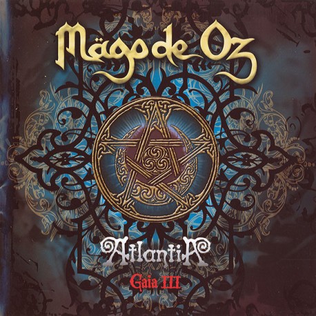 MAGO DE OZ – Atlantia - Gaia III - CD