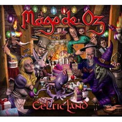 MAGO DE OZ – Celtic Land - CD