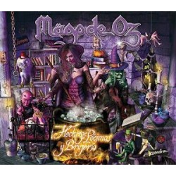 MAGO DE OZ – Hechizos, Pócimas Y Brujería - CD
