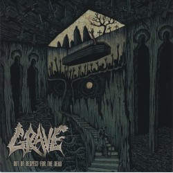 GRAVE – Out Of Respect For The Dead - CD