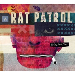 RAT PATROL– Doing Just Fine - CD