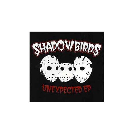 ATI EDGE AND THE SHADOWBIRDS – Unexpected EP - CD