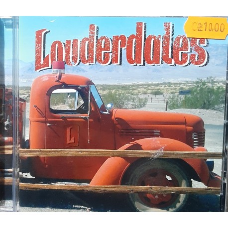 LOUDERDALES – Songs Of No Return - CD
