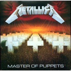 METALLICA – Master Of Puppets - LP