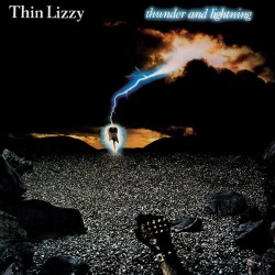 THIN LIZZY – Thunder And Lightning - LP