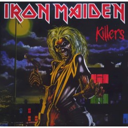 IRON MAIDEN – Killers - LP