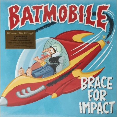 BATMOBILE – Brace For Impact - LP