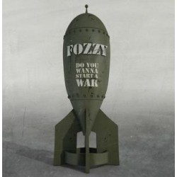 FOZZY – Do You Wanna Start A War - CD