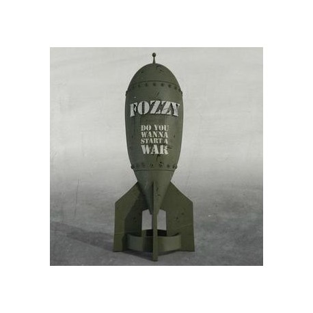 FOZZY – Do You Wanna Start A War - CD