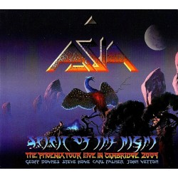 ASIA – Spirit Of The Night: The Phoenix Tour Live In Cambridge 2009 - CD