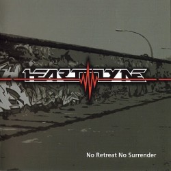 HEARTLYNE – No Retreat No Surrender - CD