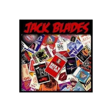 JACK BLADES – Rock 'N Roll Ride - CD