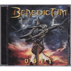BENEDICTUM – Obey - CD