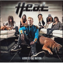 H.E.A.T – Address The Nation - CD