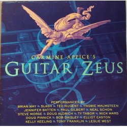 CARMINE APPICE`S GUITAR ZEUS – Carmine Appice's Guitar Zeus - CD