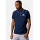 LONSDALE Polo Shirt  Slim Fit BALLYGALLEY - NAVY/WHITE