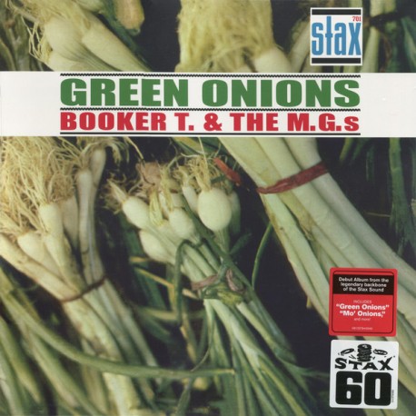 BOOKER T. & THE M.G.'S – Green Onions - LP