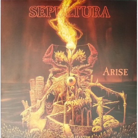SEPULTURA – Arise - 2LP