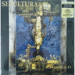 SEPULTURA – Chaos A.D. - LP