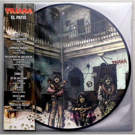 TRIANA – El Patio - LP