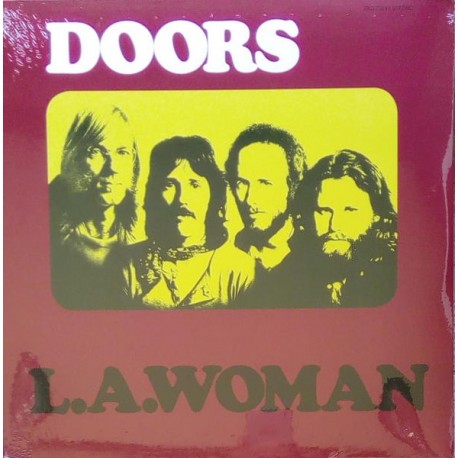 DOORS – L.A. Woman - LP