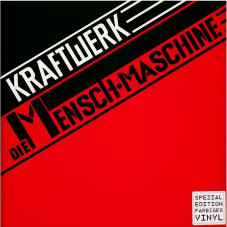 KRAFTWERK – Die Mensch Maschine - LP