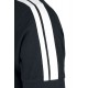 LONSDALE Polo Shirt  Slim Fit CAUSTON GOTS - BLACK